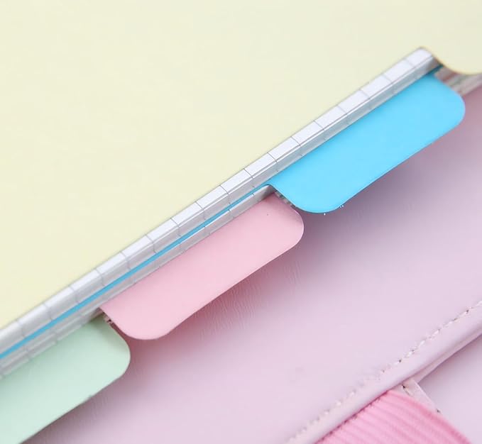 9 Disc Lined Paper Refills for Happy Planners - 100 Sheets/200 Pages Classic Size Lined Paper with 5 Sheets Dividers, 7" x 9.25"