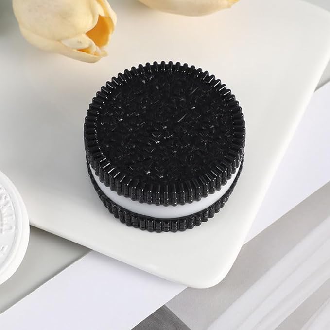 Stress Relief Toy,Handmade Silicone Stres Relief Squishy Toy,Ultra-Soft Decompression Venting Toys,Anxiety and Relaxation Perfect Desk Accessory for Stress Relief Toys(Black)