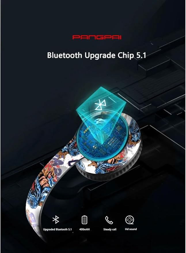 Graffiti Style Over-Ear Headphones - Wireless Bluetooth 5.0, Hi-Fi Stereo Sound, Comfortable Soft Earpads, 30-Hour Playtime, Built-in Mic for Hands-Free Calls (C)