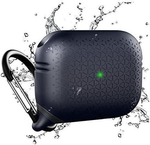 Catalyst Waterproof Case for AirPods Pro 2nd Generation and AirPods Pro 1st Generation - Wireless and USB-C Charging Compatible, One Piece Design, High Drop Protection Case with Carabiner