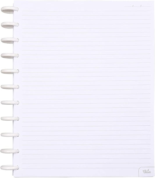 Talia Discbound Notebook Refills (College Ruled, Letter (8.5in x 11in))