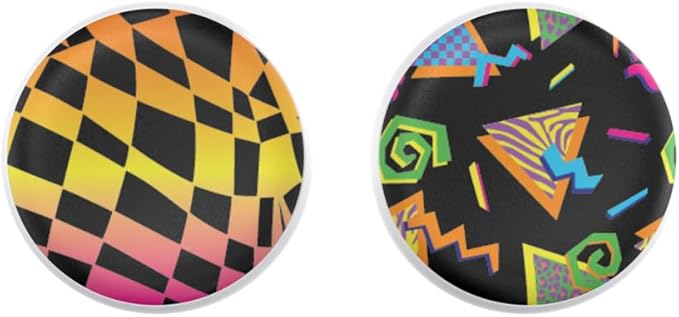 PopSockets PopPuck – Magnetic Fidget Toy for Adults & Kids, Trick Magnet, Sensory Toy for Stress Relief & Focus - Memphis Skate