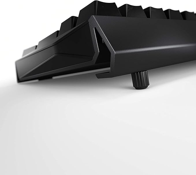 Cherry MX Board 3.0 S Wired Gamer Mechanical Keyboard with Aluminum Housing - MX Brown Switches (Slight Clicky) for Gaming and Office - Customizable RGB Backlighting - Full Size - Black