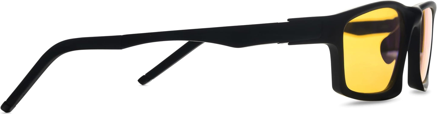 JW MARRIOTT Blue Light Blocking Glasses,Blue Light Glasses Women Men,Anti Blu-Ray Clear Gaming Glasses Lense