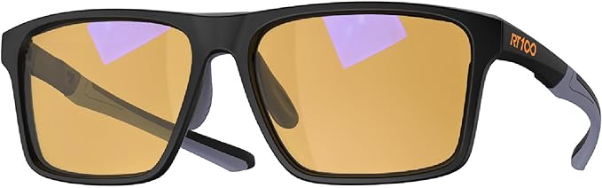 HD Premium Gaming and Computer Screen Yellow Tint Glasses Blue Light Blocking 86% Reduce Glare Anti Eyestrain