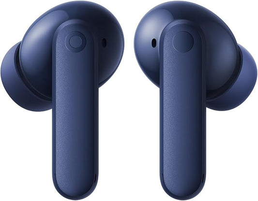 CMF Buds 2 Plus 2025 New Wireless Earbuds Adaptive Noise Cancelling, Hi-Res Audio Bluetooth Headphones, 12mm Drivers for Deep Bass, 50dB ANC 61.5H Playtime, Sport Ear Buds with 6 Mics, Blue