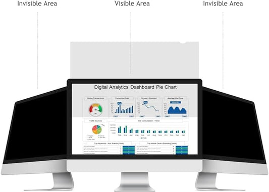 17 Inch 5:4 Desktop Computer Privacy Screen Filter (Does NOT fit 17.3 Screen) Screen Size - 13.31 inch Width x 10.61 inch Height
