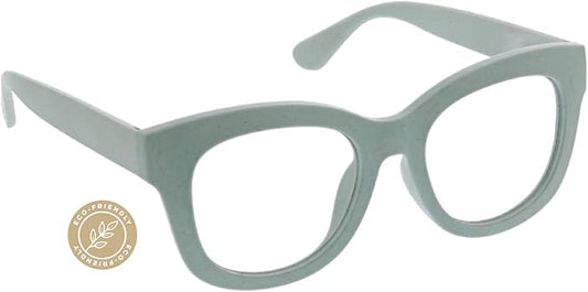Peepers by PeeperSpecs Oprah's Favorite Center Stage Women's Oversized Blue Light Blocking Reading Glasses