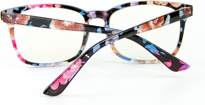 Cyxus Blue Light Glasses for Men Women Reduce Eye Strain UV Blocking for Computer Screen 8082