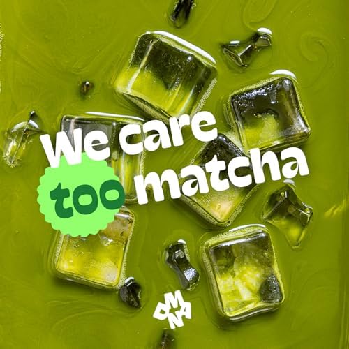 MATCHA DNA Certified Organic Matcha Green Tea Powder (16 oz BAG)