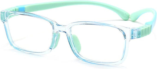 Kids Eyeglass Frame Blue Light Blocking Glasses Mobile Computer Anti-blue Light Glasses