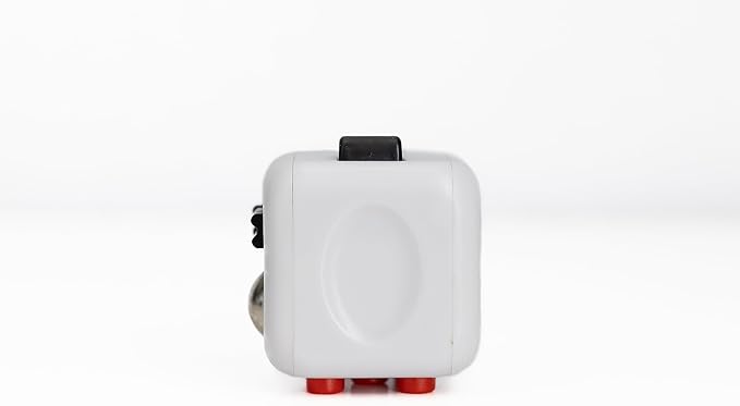 Antsy Labs The Original Fidget Cube, Stress Relief Desk Toy with 6 Sides, Gadget for Focus, Anxiety Relief, Sensory Processing Challenges, Fun Gift for Kids, Teens, and Adults, Pocket-Sized, Retro