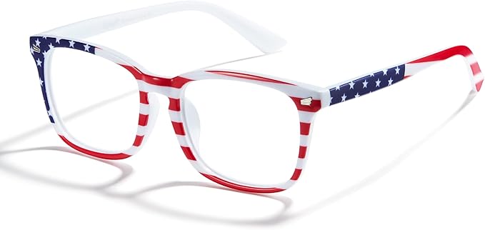 Cyxus Blue Light Glasses for Men Women Reduce Eye Strain UV Blocking for Computer Screen 8082