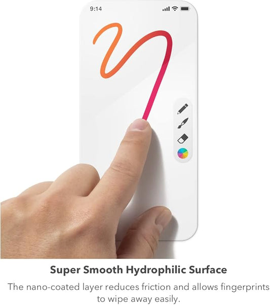 ZAGG InvisibleShield Glass+ Vision Guard Plus,Blocks Harmful High-Energy Visible (HEV) Blue Light And 99% of UV Light From Your Device, 3rd, 2nd and 1st Gen and iPad Air (4th Gen)