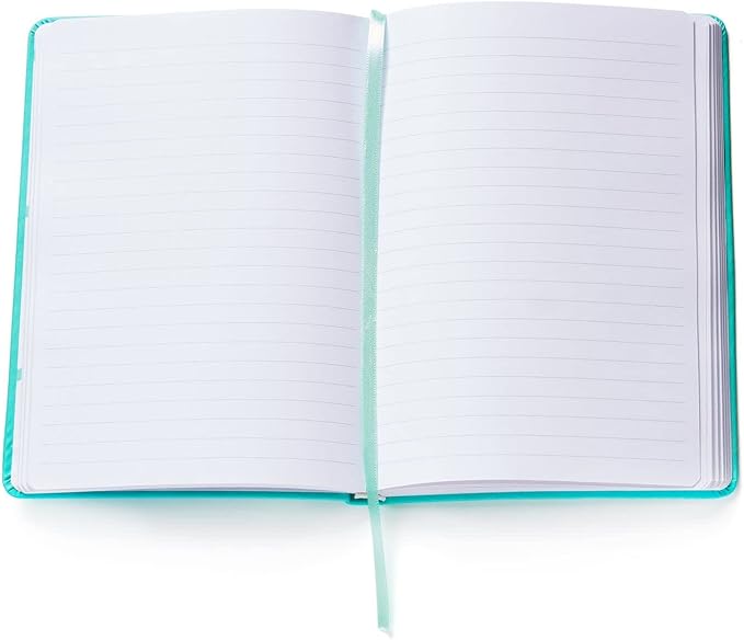 WORLD TRAVELER Eccolo Dayna Lee Collection Mint “You Got This” 8x6 Flexi-cover Journal/Notebook, Acid-free Lined Sheets