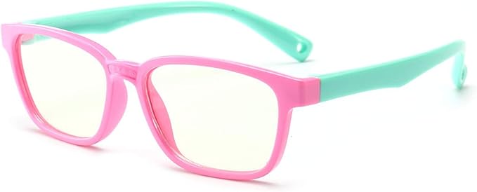 Anti Blue Light Glasses for Kids Computer Glasses, Video Gaming Glasses for Children