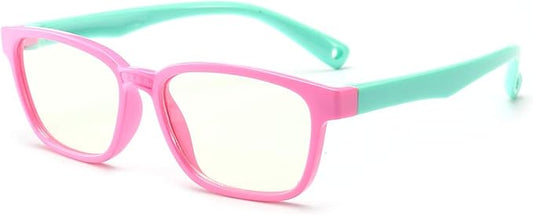 Anti Blue Light Glasses for Kids Computer Glasses, Video Gaming Glasses for Children