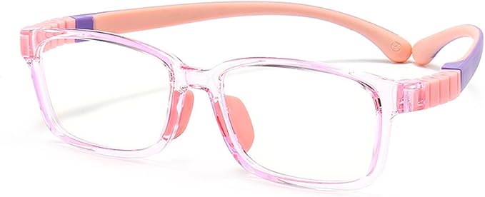 Kids Eyeglass Frame Blue Light Blocking Glasses Mobile Computer Anti-blue Light Glasses