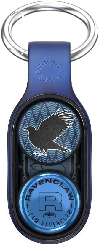 PopSockets PopPuck – Magnetic Fidget Toy for Adults & Kids, Trick Magnet, Sensory Toy for Stress Relief & Focus, Harry Potter - Ravenclaw