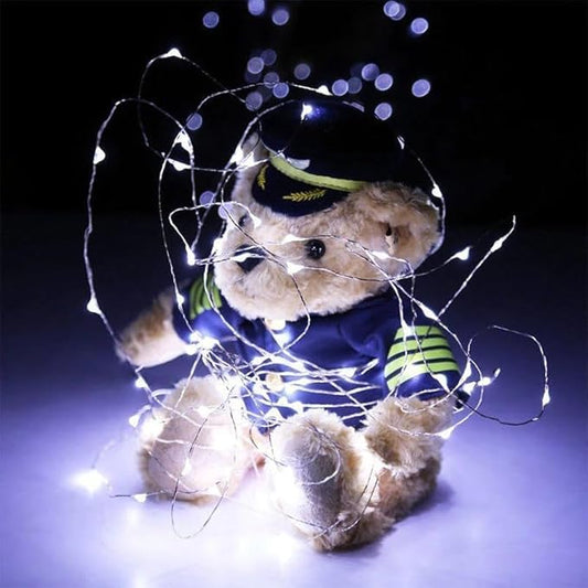 3Pack 99Ft 300LED Fairy Lights Battery Operated with Remote, Waterproof String Lights with Timer for Indoor & Outdoor, Twinkle Lights Battery Powered for Bedroom Wedding Christmas Decor (Cool White)