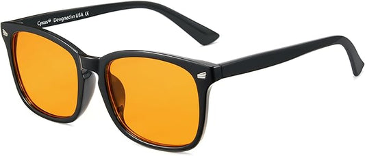 Cyxus Blue Light Glasses for Men Women Reduce Eye Strain UV Blocking for Computer Screen 8082