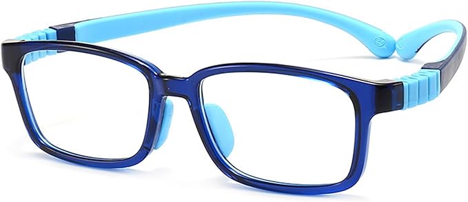 Kids Eyeglass Frame Blue Light Blocking Glasses Mobile Computer Anti-blue Light Glasses