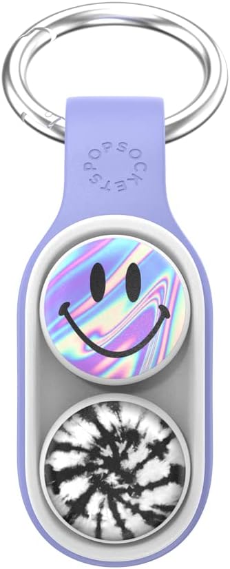 PopSockets PopPuck – Magnetic Fidget Toy for Adults & Kids, Trick Magnet, Sensory Toy for Stress Relief & Focus - Dye Daze