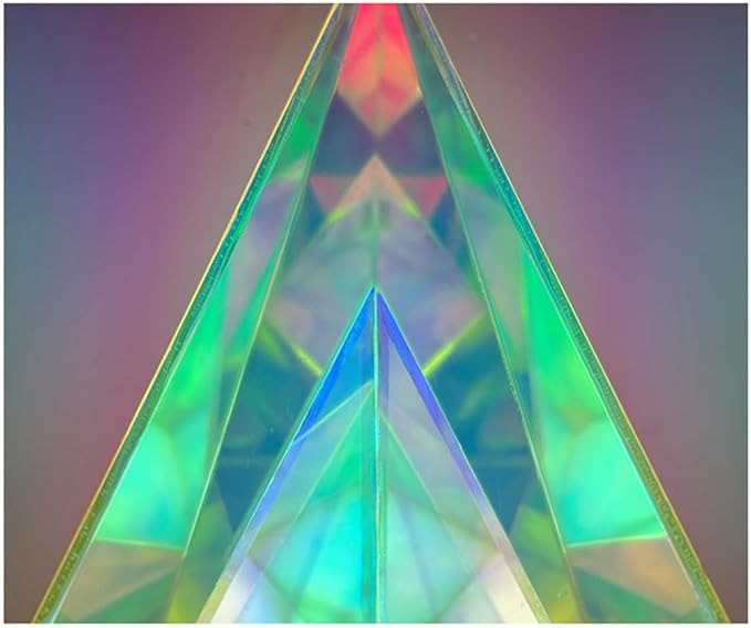 Ulalaza Art Cube Acrylic lamp Decorative Table Lamp Color Changing Touch Lamp Rechargeable Colorful Modern Night Light for Bedroom Living Room Party Dinner Decor Creative Lights