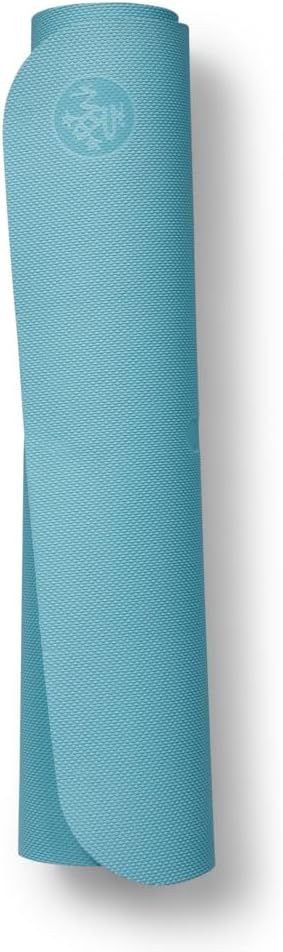 Manduka Begin Yoga Mat 68" - 5mm Cushioning | Comfortable, Lightweight & Reversible with Alignment Stripe | Budget-Friendly | 68 x 24 inches