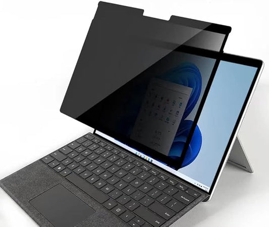 JiSiTeCai-For Microsoft Surface GO 2th/GO 3 10.5-inch Detachable Privacy Screen Protector Filter, Anti-Spyware Filter, Anti-Glare (for Surface GO 2th/GO 3 10.5-inch Privacy Screen Protector)