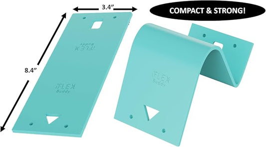 iFLEX Buddy Cell Phone and Tablet Stand Companion - Ideal for Air Travel, Work, and Home Use - Flexible Holder for All Mobile Devices - The Ultimate iPhone Cell Phone Stand Solution