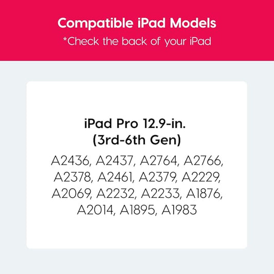 Astropad Rock Paper Pencil v3.0 – Paper Screen Protector for iPad Pro 12.9 inch (Gen 3-6) + Apple Pencil Tips Replacement 2 Pack – Compatible with Apple Pencil 1st/2nd Gens and Pencil Pro