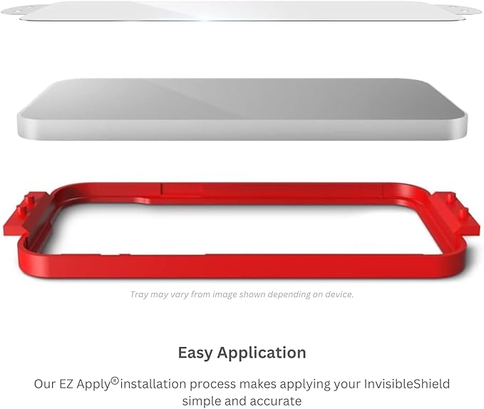 ZAGG InvisibleShield Glass iPad 10.2 Inch Screen Protector 9th Generation (Fits 8th/7th Gen) - 3X Stronger Scratch Protection, scratch protection, Anti-Fingerprint, Easy to Install