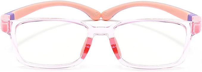 Kids Eyeglass Frame Blue Light Blocking Glasses Mobile Computer Anti-blue Light Glasses