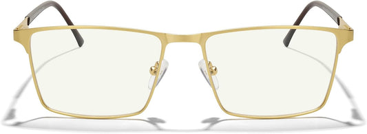 MERRY'S Men's Blue Light Blocking Glasses - Vintage Computer Reading Glasses for Men