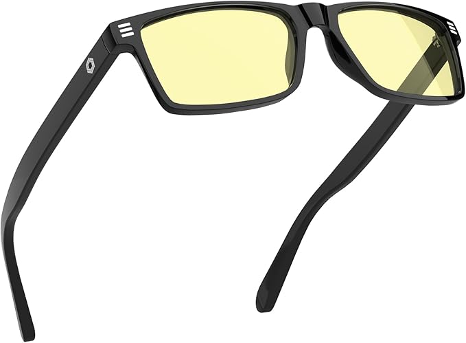 ANYLUV Blue Light Glasses Men Woman, Blue Light Blocking Glasses for Computer Gaming, Eye Strain Relief Eye Protection