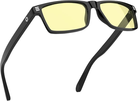 ANYLUV Blue Light Glasses Men Woman, Blue Light Blocking Glasses for Computer Gaming, Eye Strain Relief Eye Protection