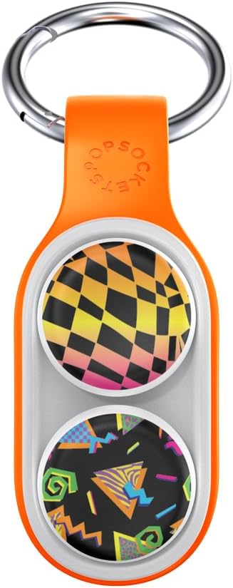 PopSockets PopPuck – Magnetic Fidget Toy for Adults & Kids, Trick Magnet, Sensory Toy for Stress Relief & Focus - Memphis Skate