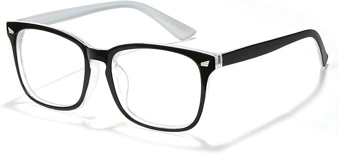 Cyxus Blue Light Glasses for Men Women Reduce Eye Strain UV Blocking for Computer Screen 8082