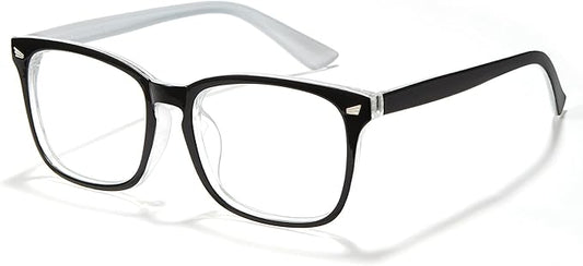 Cyxus Blue Light Glasses for Men Women Reduce Eye Strain UV Blocking for Computer Screen 8082