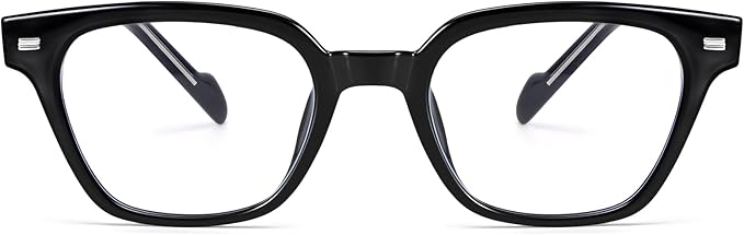 Dollger Blue Light Glasses for Men Women Blue Light Blocking Computer Screen Glasses Men Clear Frames Eyeglasses