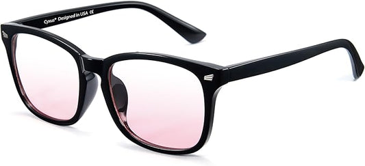 Cyxus Blue Light Glasses for Men Women Reduce Eye Strain UV Blocking for Computer Screen 8082