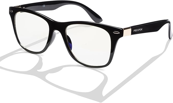 Prospek Blue Light Glasses I Computer Eyeglasses for Men I Blue Light Blocking with Clear Lens I Anti Eyestrain