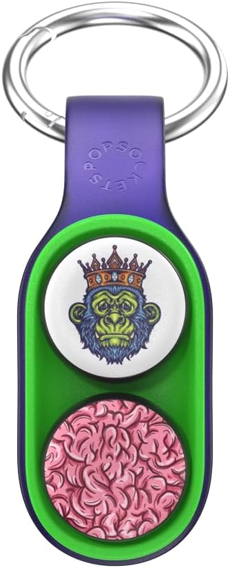 PopSockets PopPuck – Magnetic Fidget Toy for Adults & Kids, Trick Magnet, Sensory Toy for Stress Relief & Focus - GITD Monster Mash