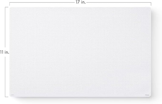 Notsu Dot Grid Notepads 11 x 17 inch, 2 Pack | Large Dotted Memo Desk Pads with Premium Thick Paper 120gsm