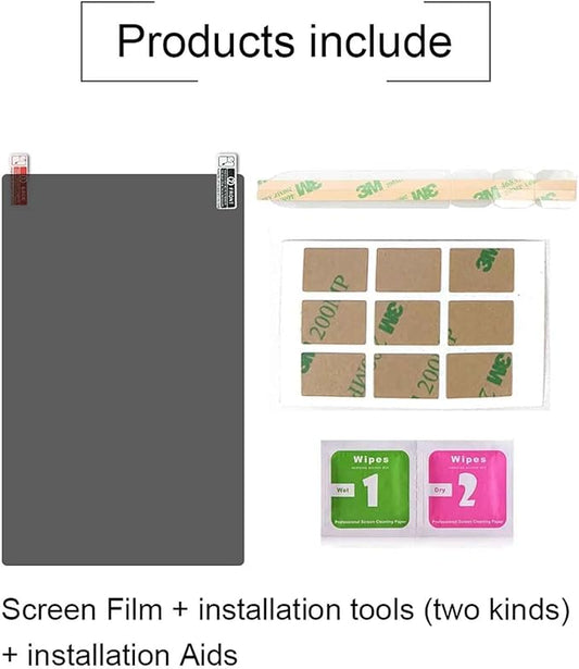 27.5" Computer Privacy Screen for Monitor,Anti Glare Film Protector Film for Data Confidentiality Suit for Desktop Computer Screen Anti Fingerprint.Two Installation Method. Size Is(610*340 mm