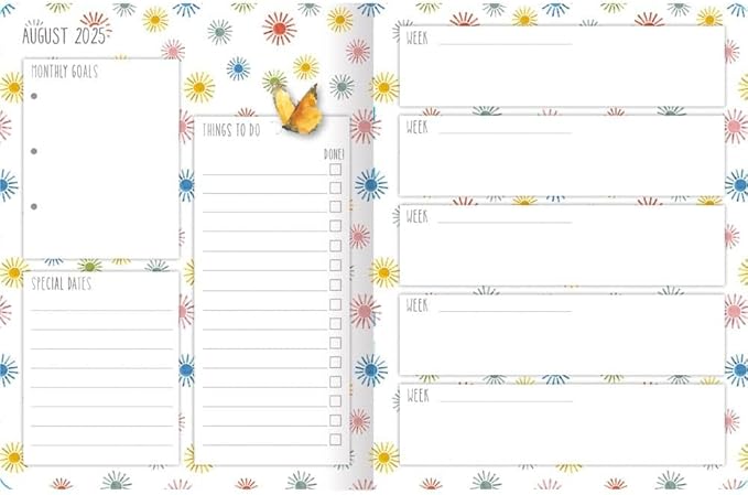 WSBL Watercolor Wonder 2026 Monthly Pocket Planner (26997051011)