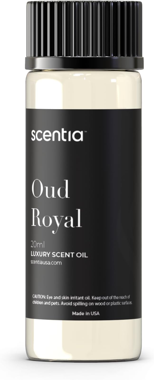 Oud Royal Hotel Diffuser Oil 20 ml | Oud Royal for Scent Diffuser | Luxurious Aroma, Niche Scent, Cardamom, Rosewood & Oud | 20ml Aromatherapy Fragrance