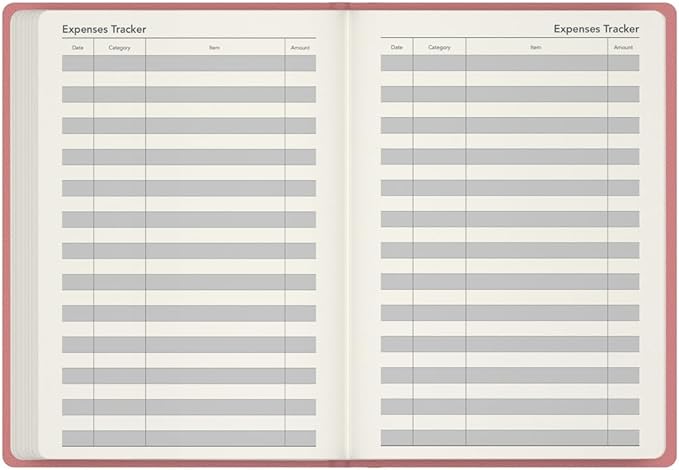 Collins 'Legacy' 14 Month Mid/Academic Year Planner, July 2025-August 2026 Week-to-View Diary, A6 Hard Cover, Pink