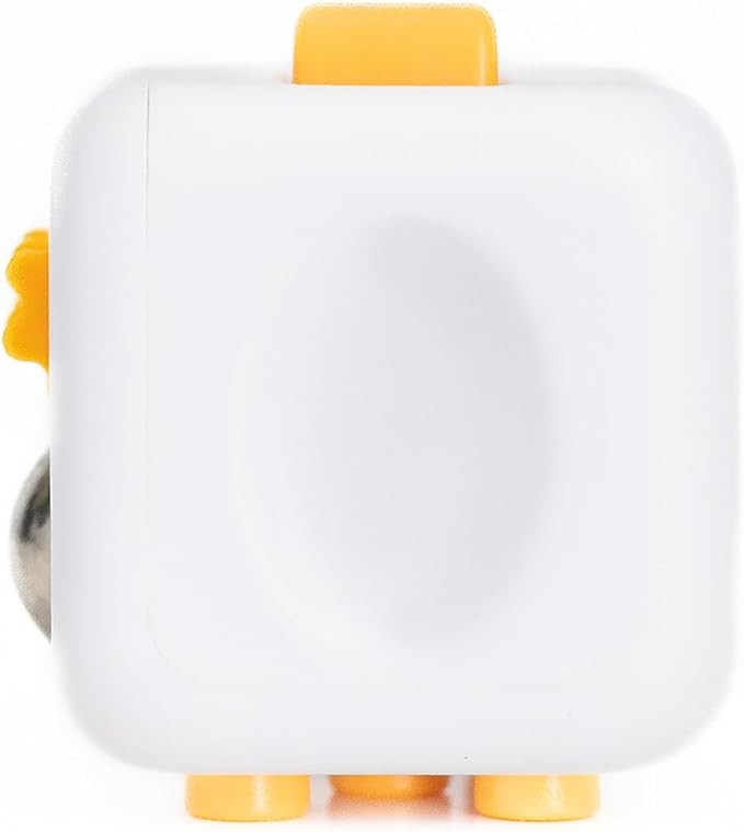 Antsy Labs The Original Fidget Cube, Stress Relief Desk Toy with 6 Sides, Gadget for Focus, Anxiety Relief, Sensory Processing Challenges, Fun Gift for Kids, Teens, and Adults, Pocket-Sized, Sunset